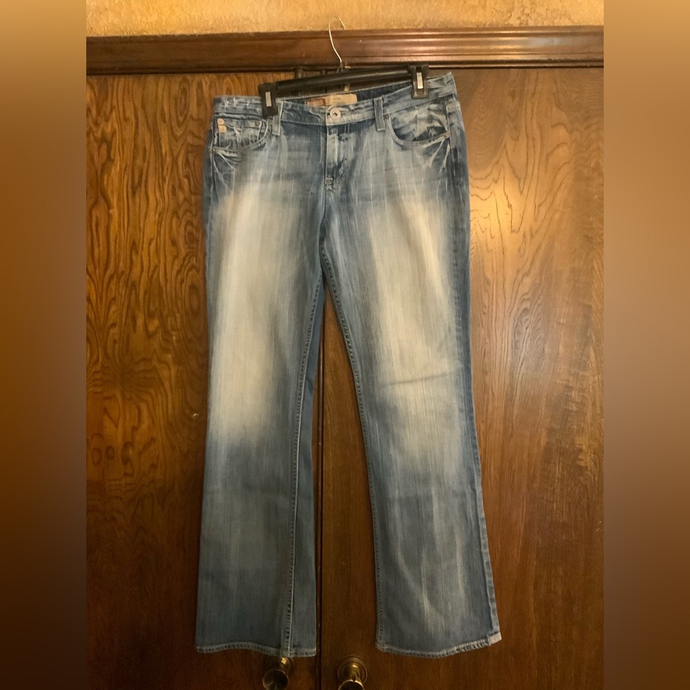 Big Star Light Blue Flare Jeans